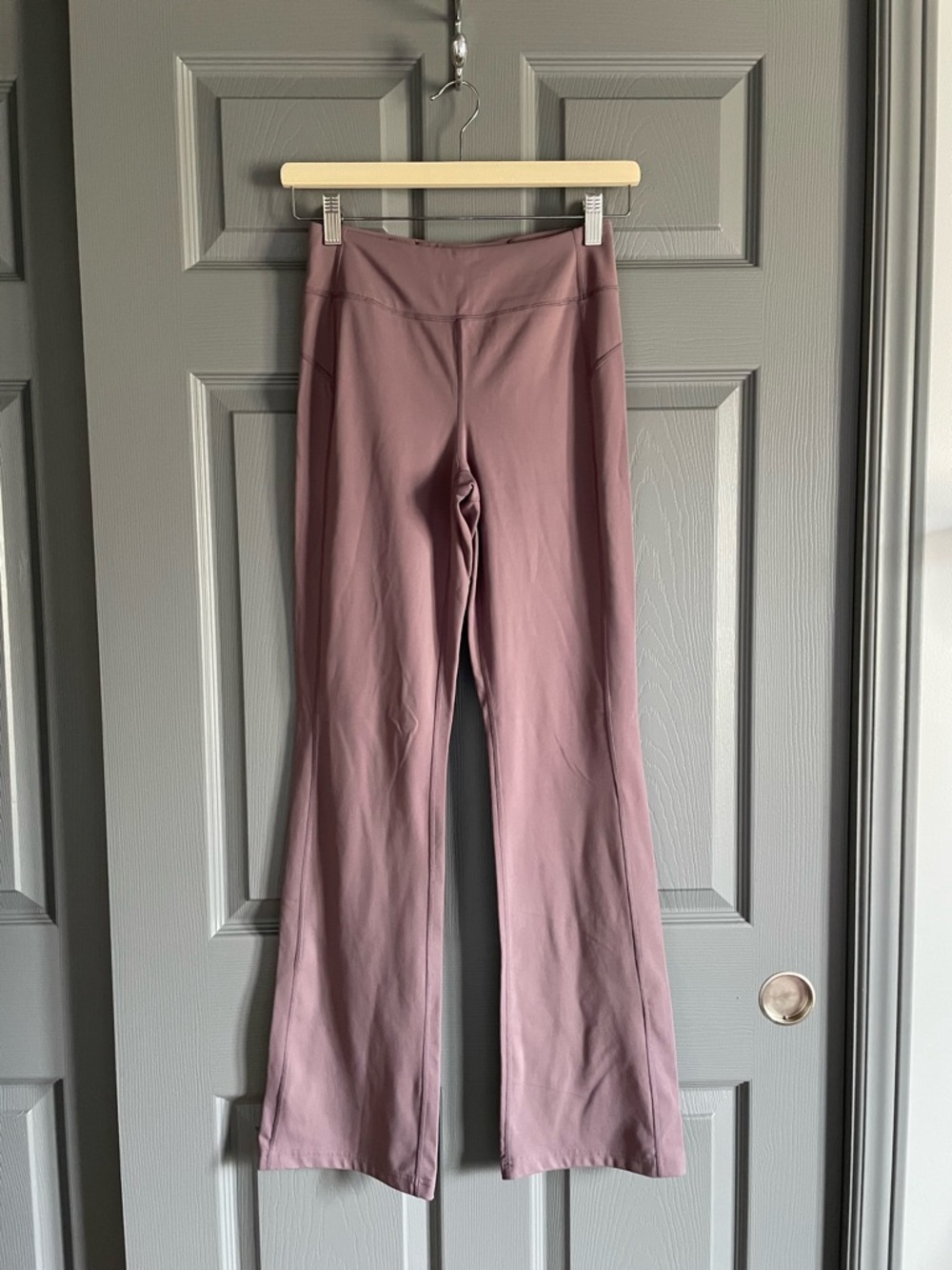 Lolë Sculpt Rib Flare Leggings